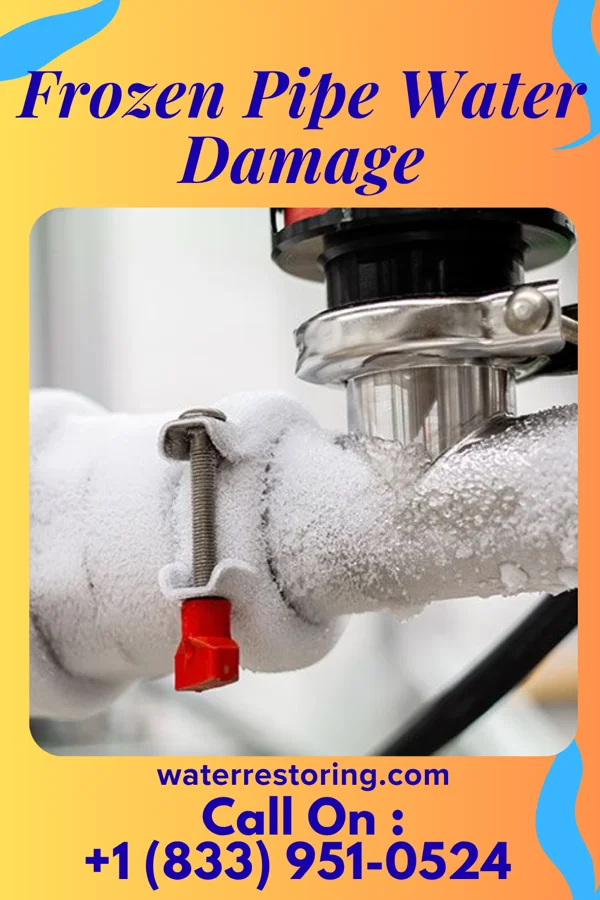 Frozen Pipe Water Damage in Alpha, NJ
